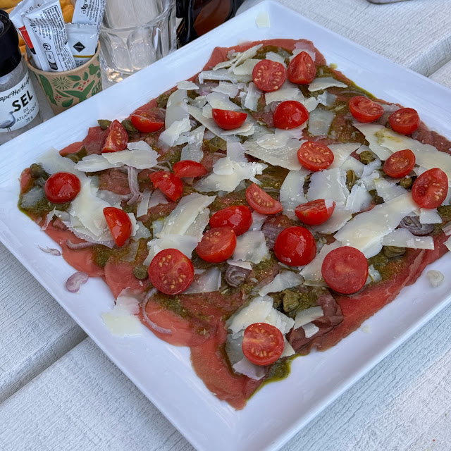 Beef Carpaccio