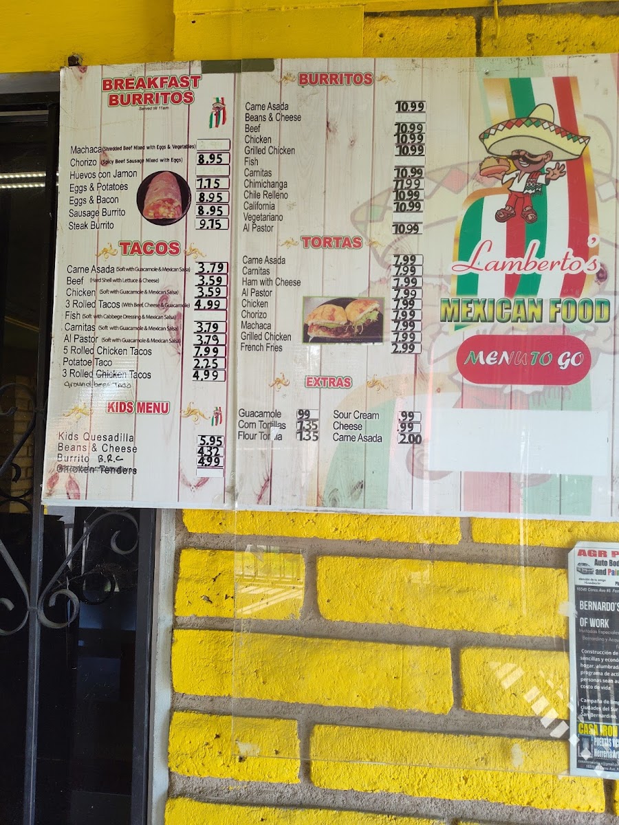 Menu Photo 4