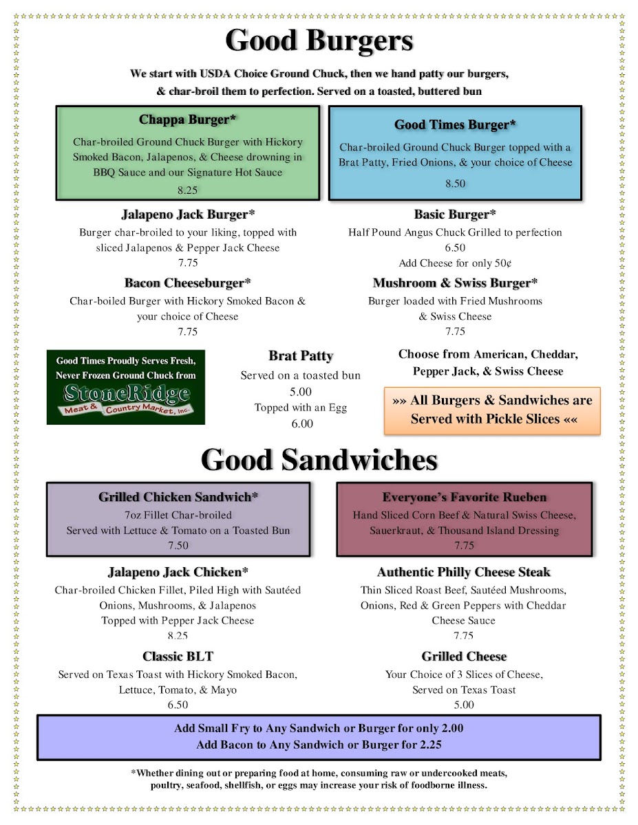 Menu Photo 1