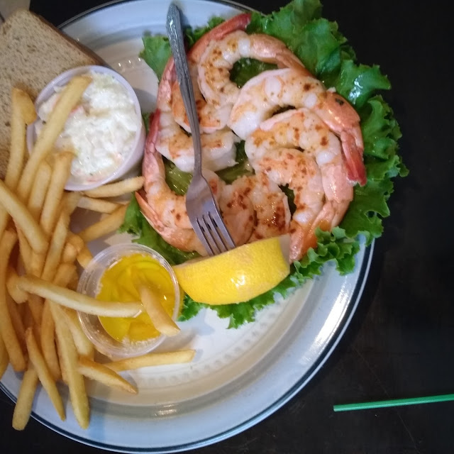 Broiled Shrimp