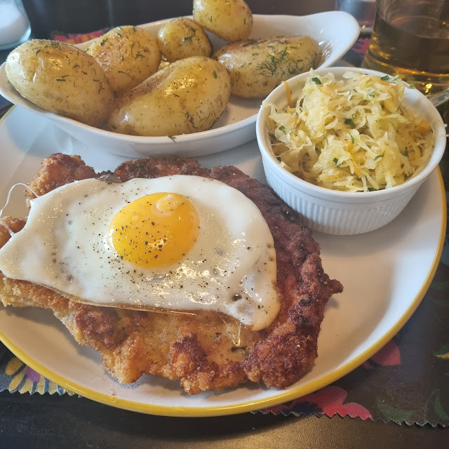 Pork Schnitzel