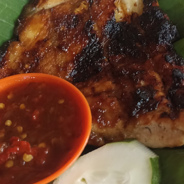 Ikan Patin Bakar