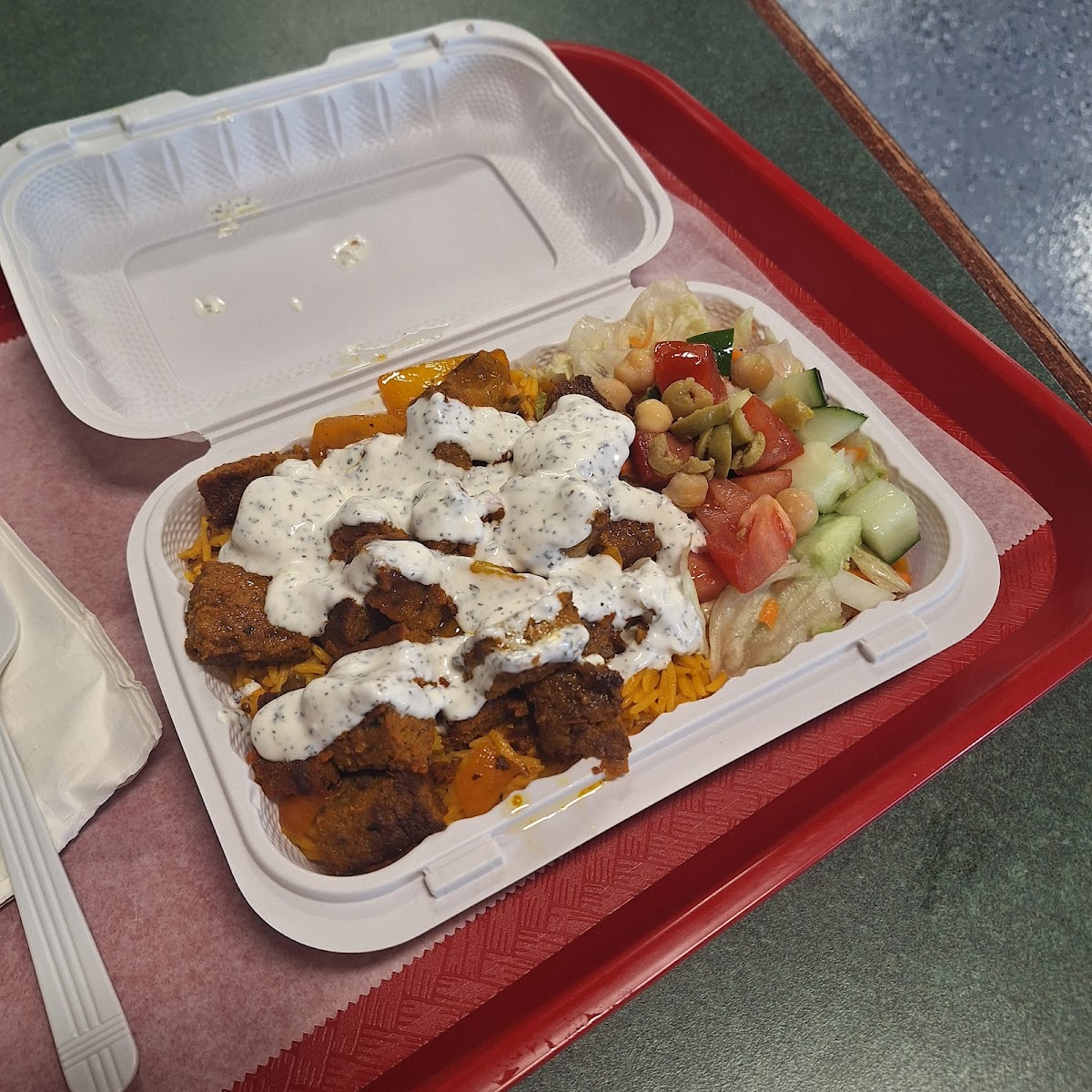 GREEN CAFE ( HALAL )
