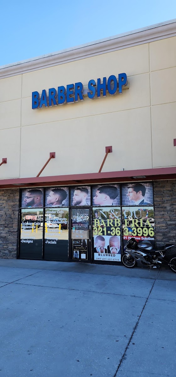 IN and OUT BARBER SHOP - Photo 1