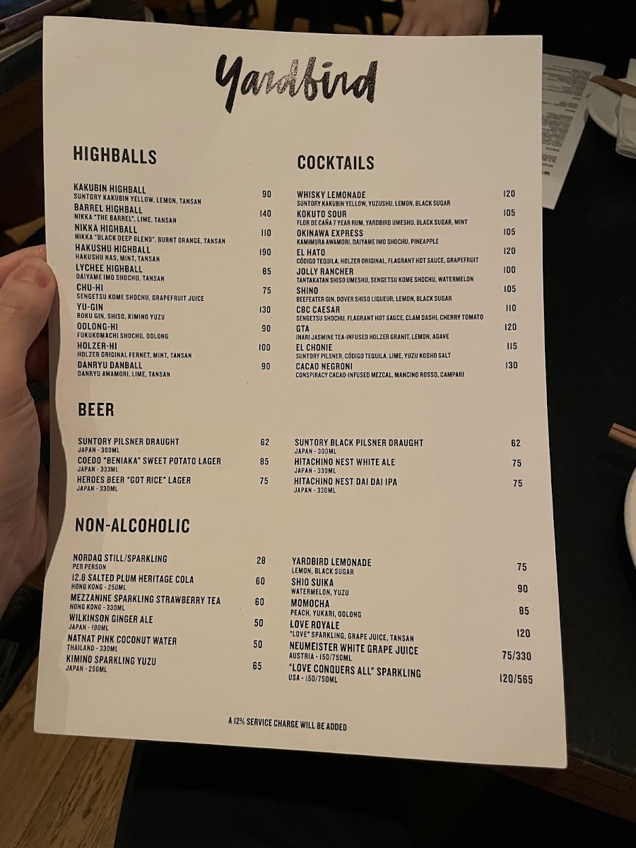 Menu Photo 0