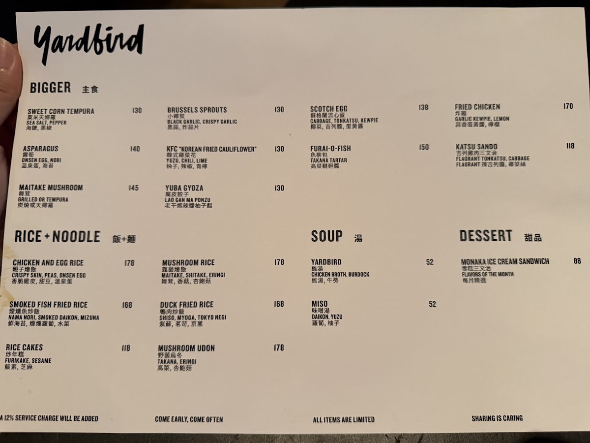 Menu Photo 4