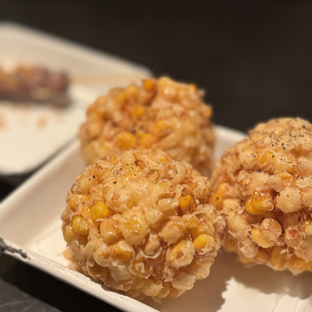 Sweet Corn Tempura