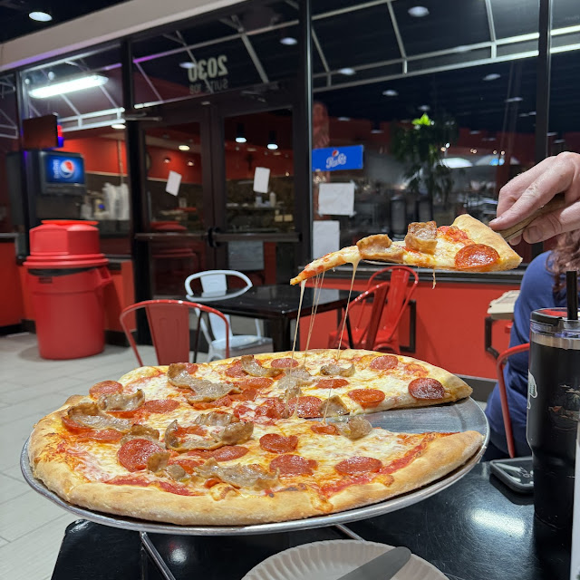 New York Style Pizza