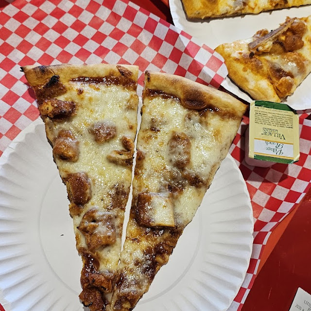Pizza by the Slice