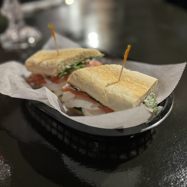 Fresh Mozzarella Sandwich