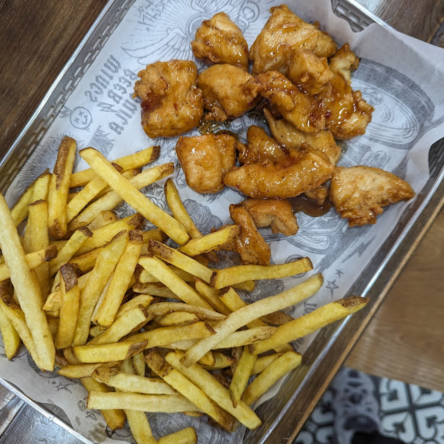 Korean Saucy Bites Meal