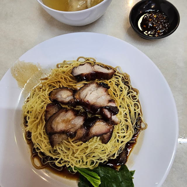 Char Siew Noodles