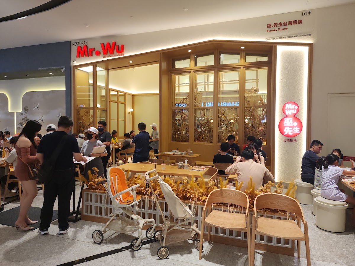 Mr. Wu Taiwan Restaurant - Sunway Square