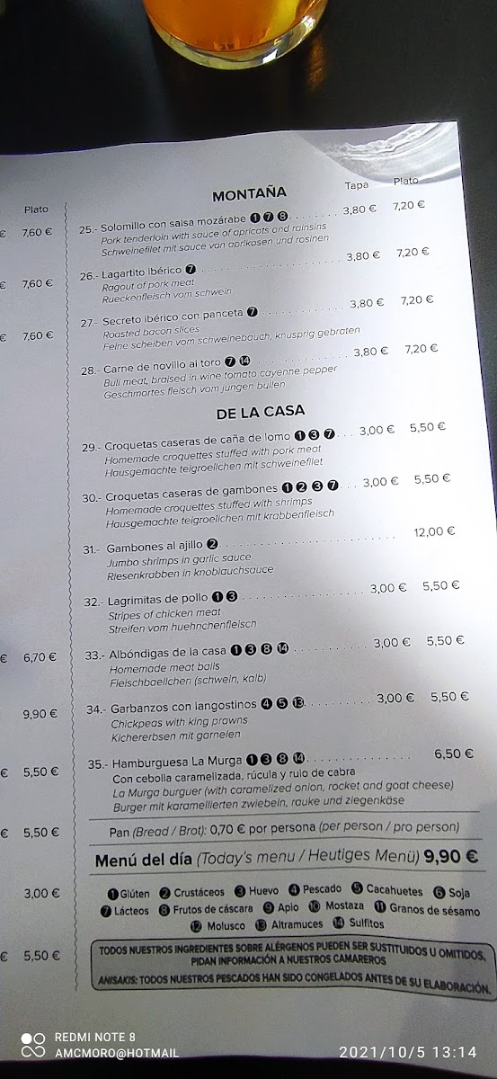 Menu Photo 0