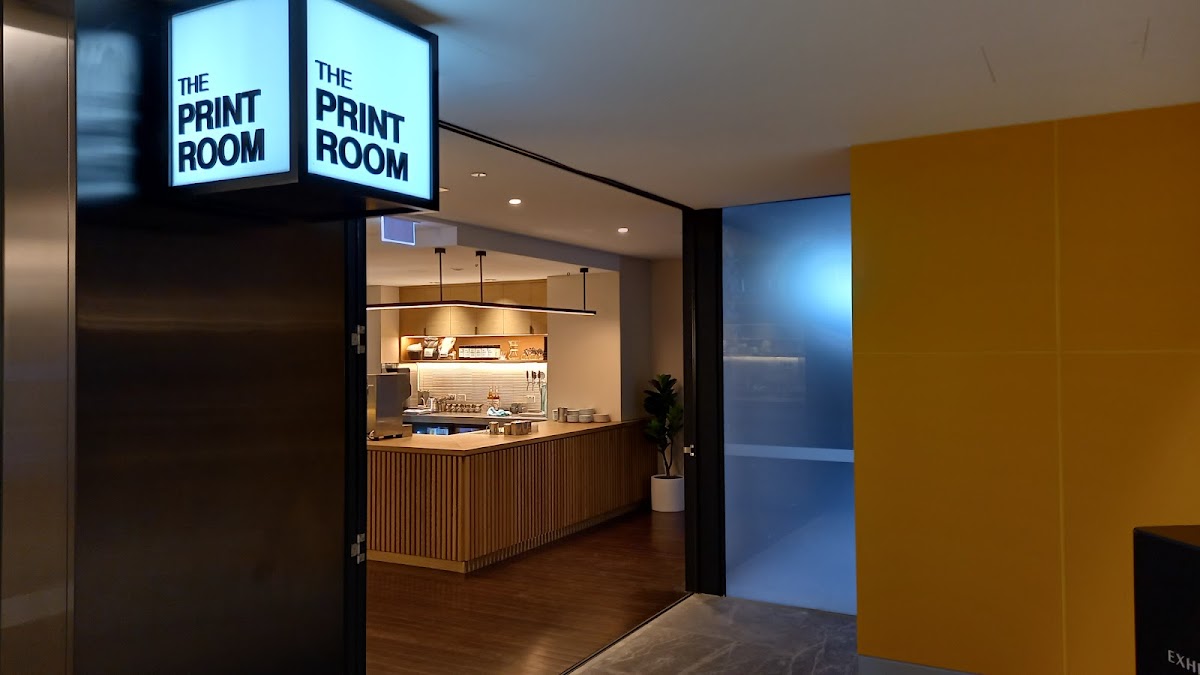 The Print Room Cafe