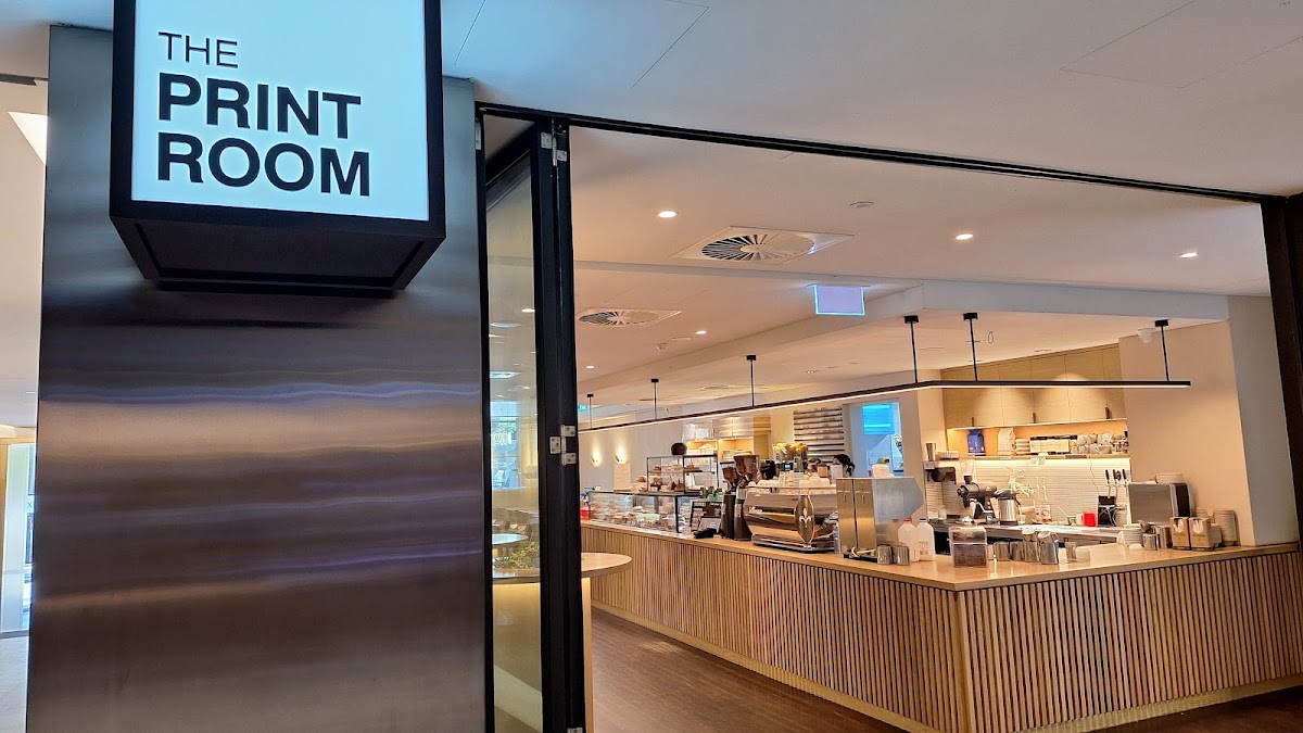 The Print Room Cafe - Photo 2