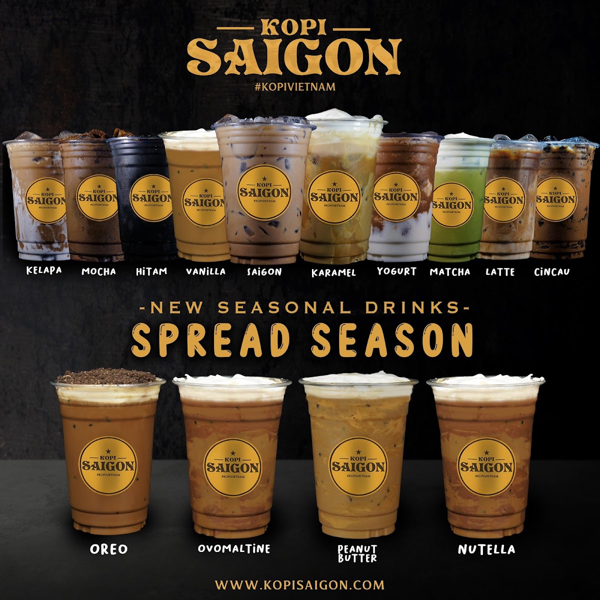 Kopi Saigon Seksyen 7 Shah Alam - Photo 7