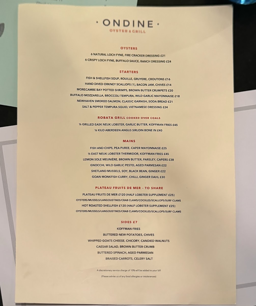 Menu Photo 0