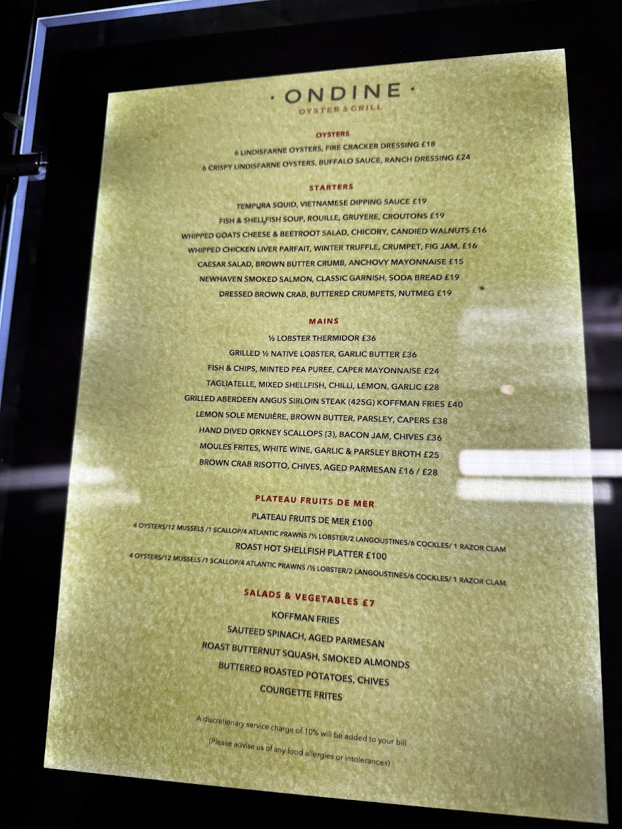 Menu Photo 9