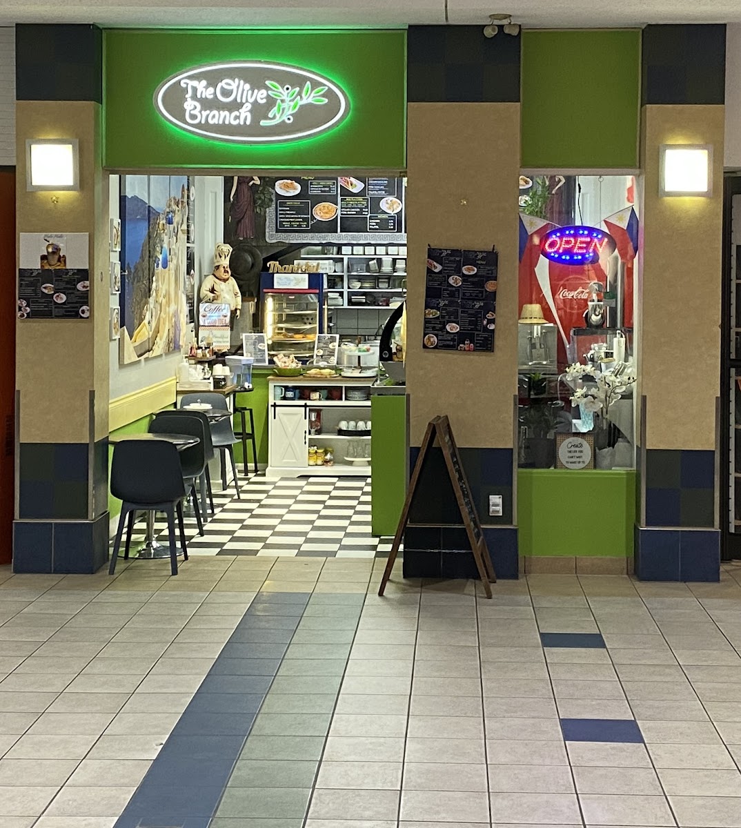 The Olive Branch Restaurant