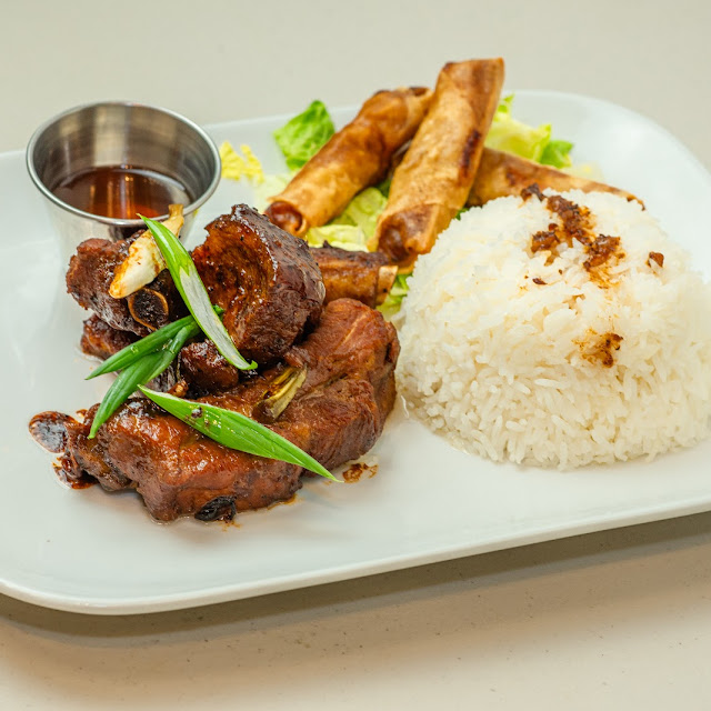 Adobo Pork Ribs Combo