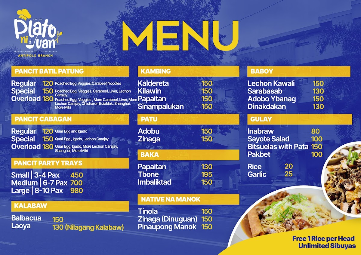 Menu Photo 0