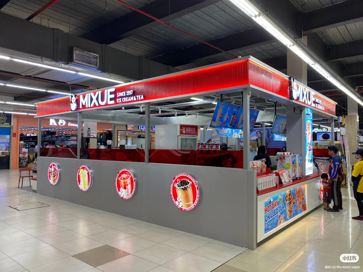Mixue Nsk Trade City Melaka