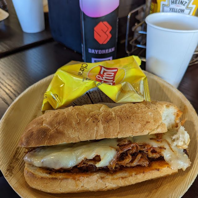 Pulled Pork Sandwich