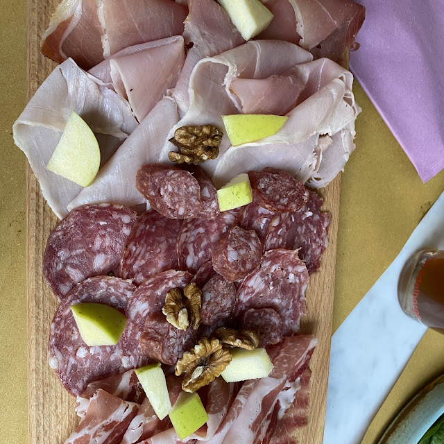 Compose Your Platter of Cold Cuts