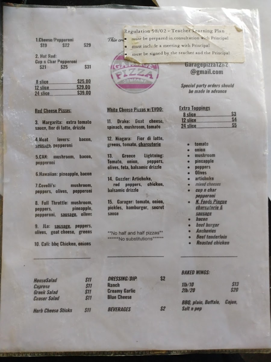 Menu Photo 0