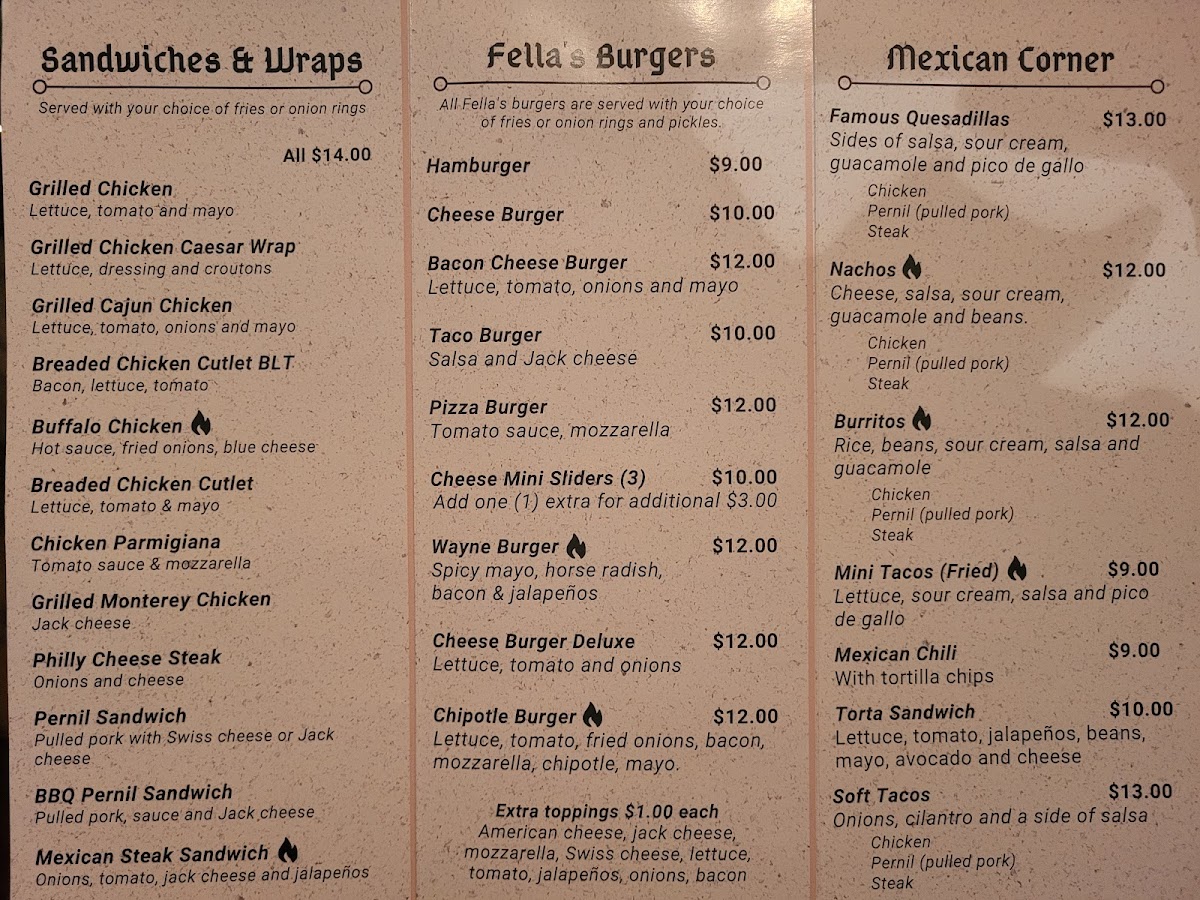Menu Photo 0
