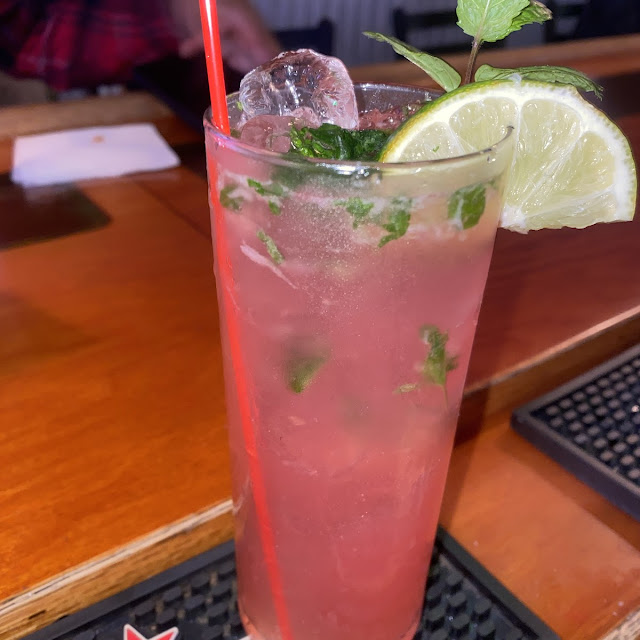 Strawberry Mojito