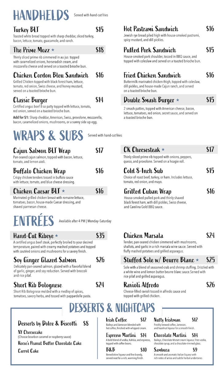 Menu Photo 1