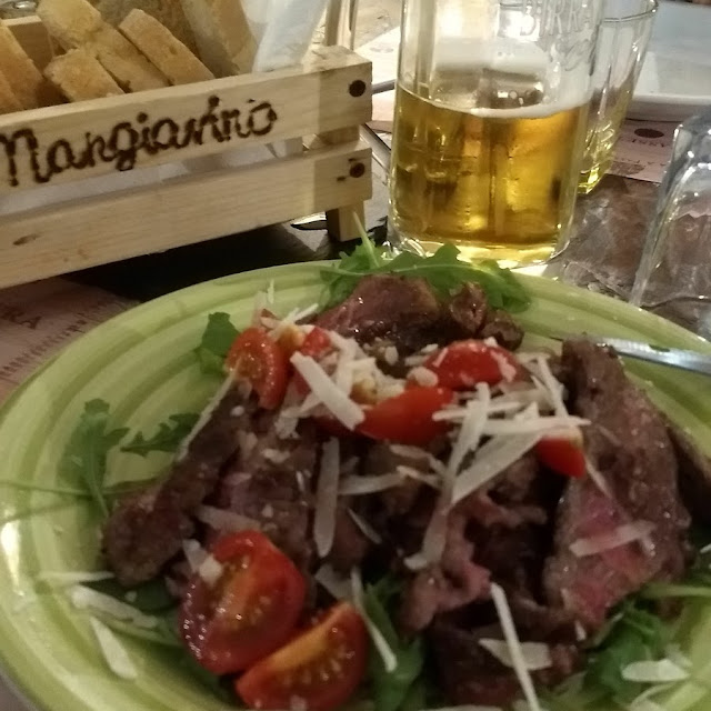 Tagliata Di Manzo