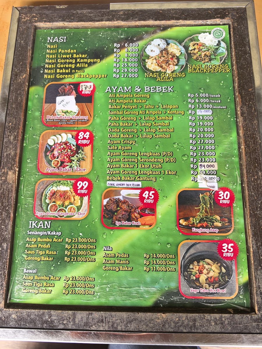 Menu Photo 0