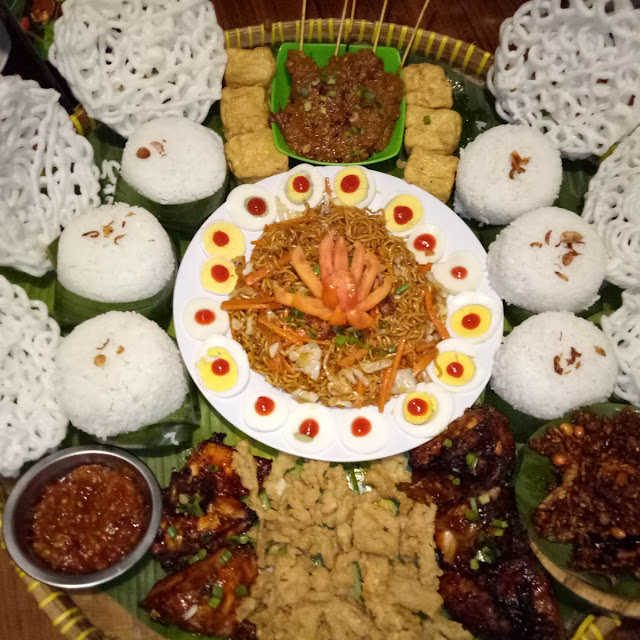 Paket Nasi Liwet Ayam Bakar