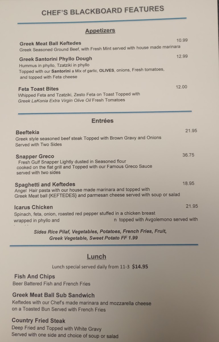 Menu Photo 0