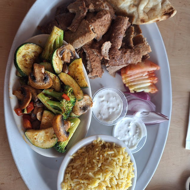 Gyro Platter