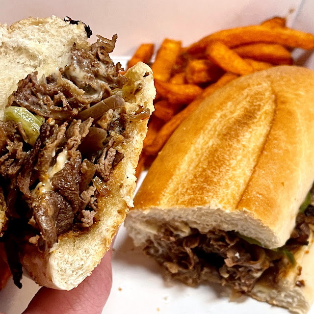 BBQ Brisket Sandwich