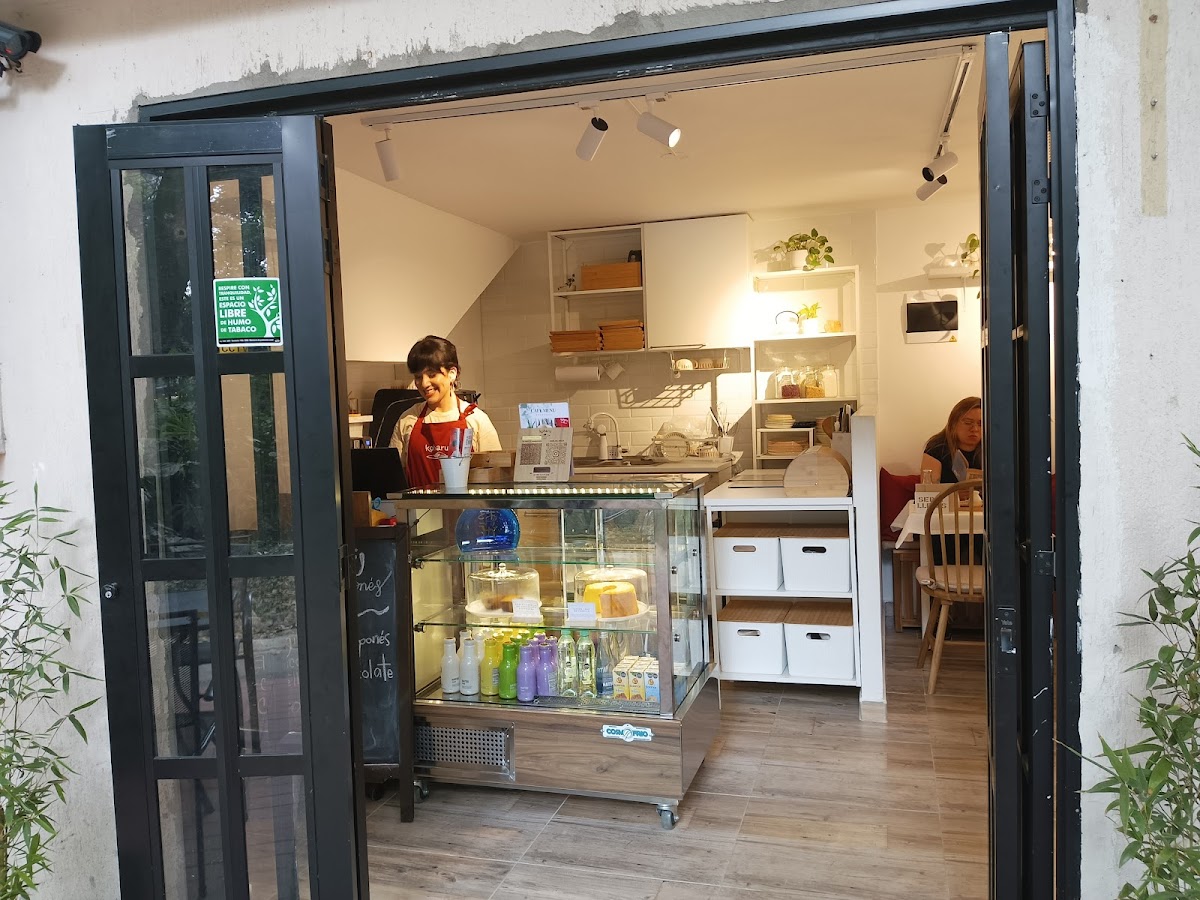Terra Maaru (café restaurante natural)