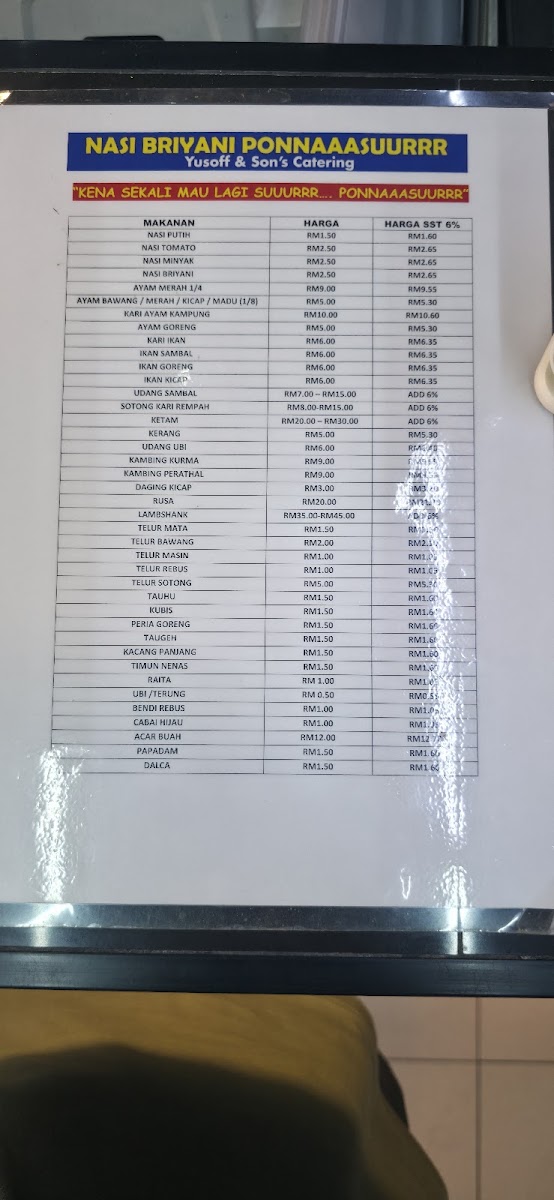 Menu Photo 4