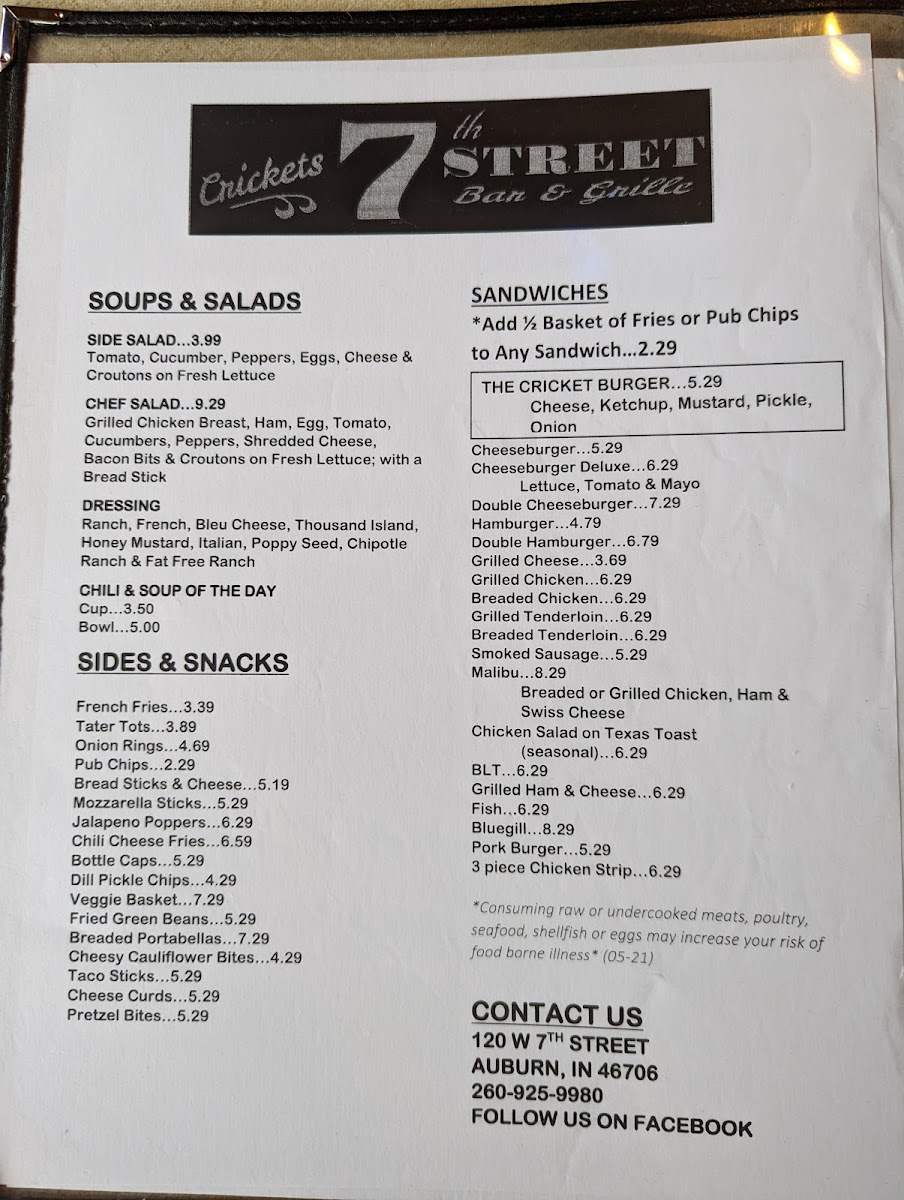 Menu Photo 0