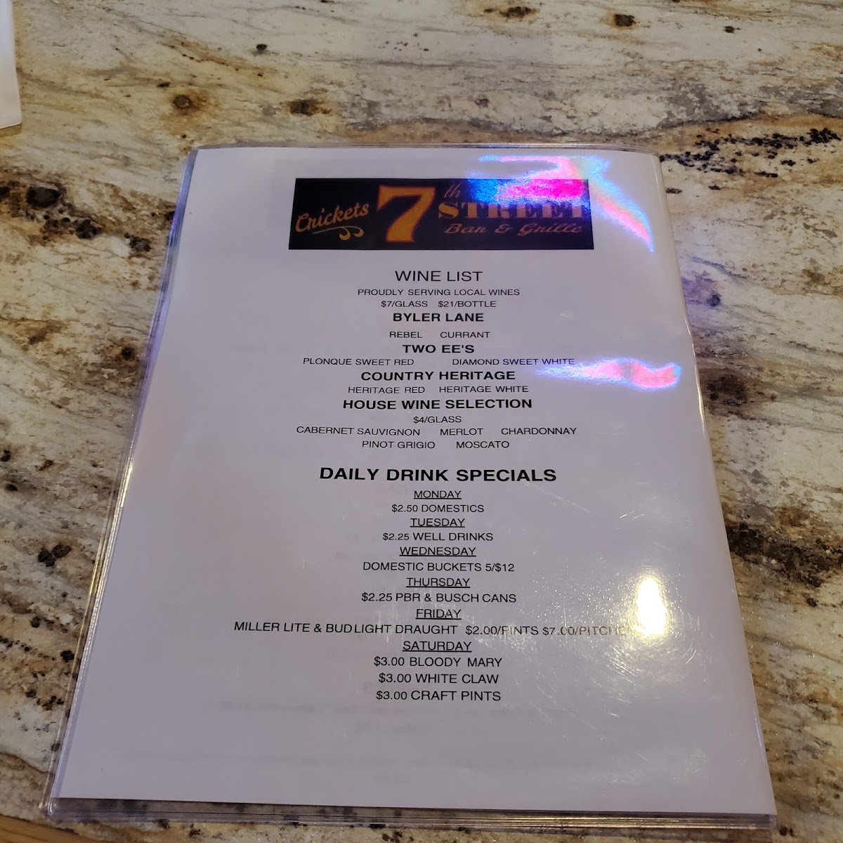 Menu Photo 3