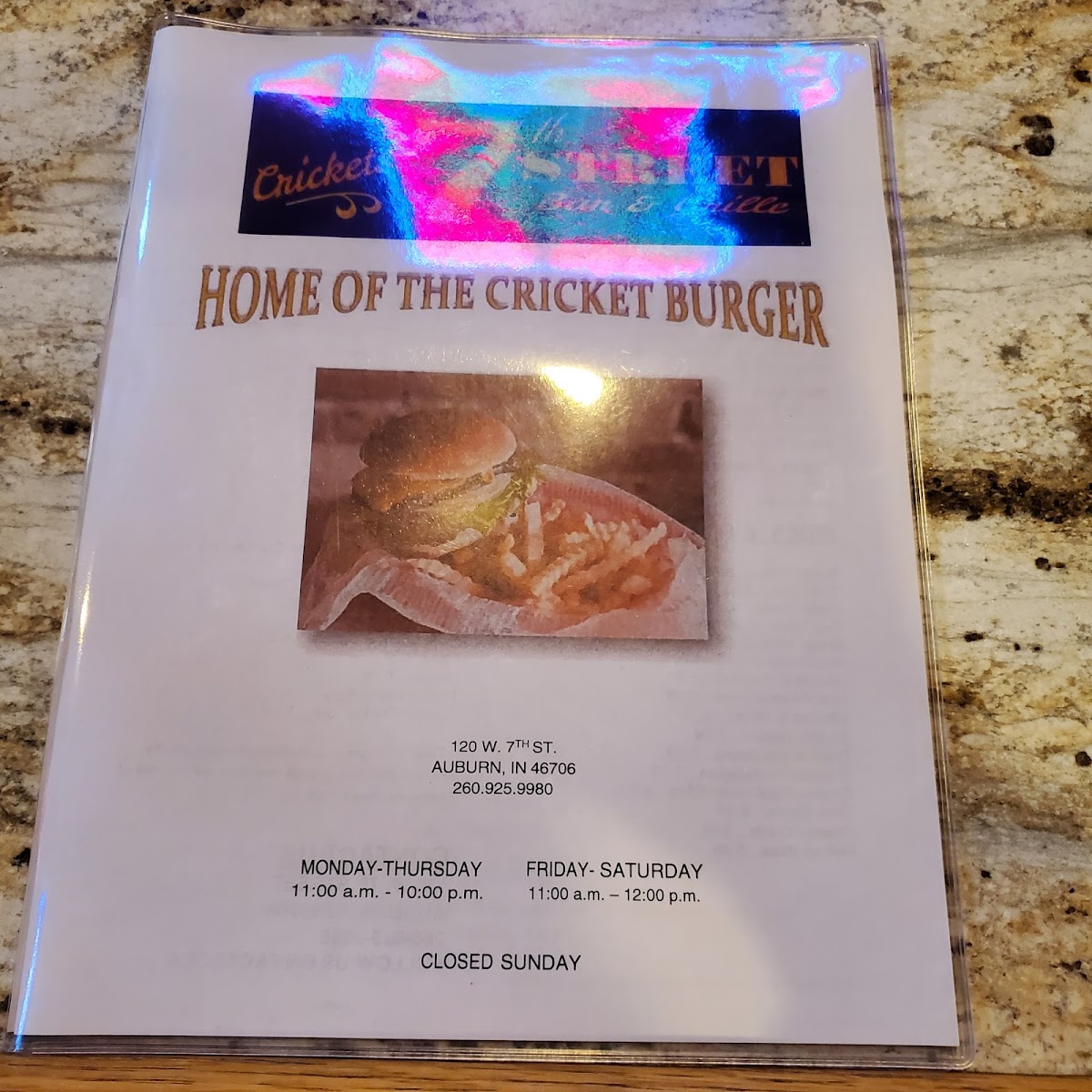 Menu Photo 4