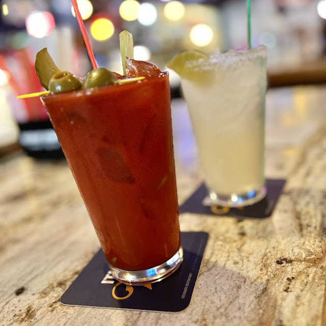 Bloody Mary and Margarita