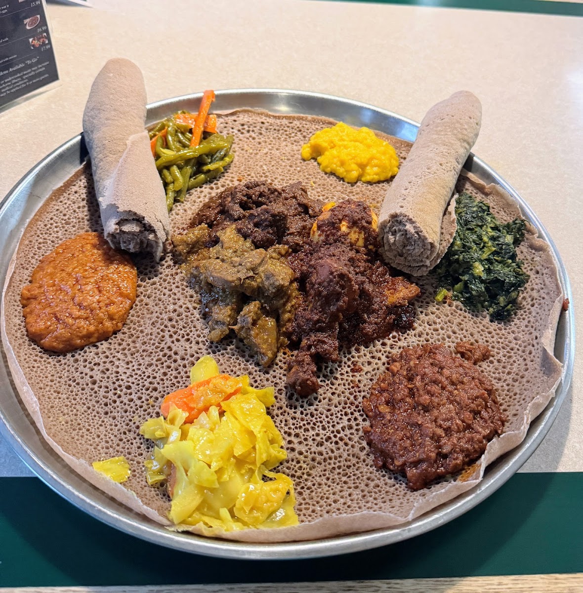 Hagere Ethiopian Restaurant - Photo 2