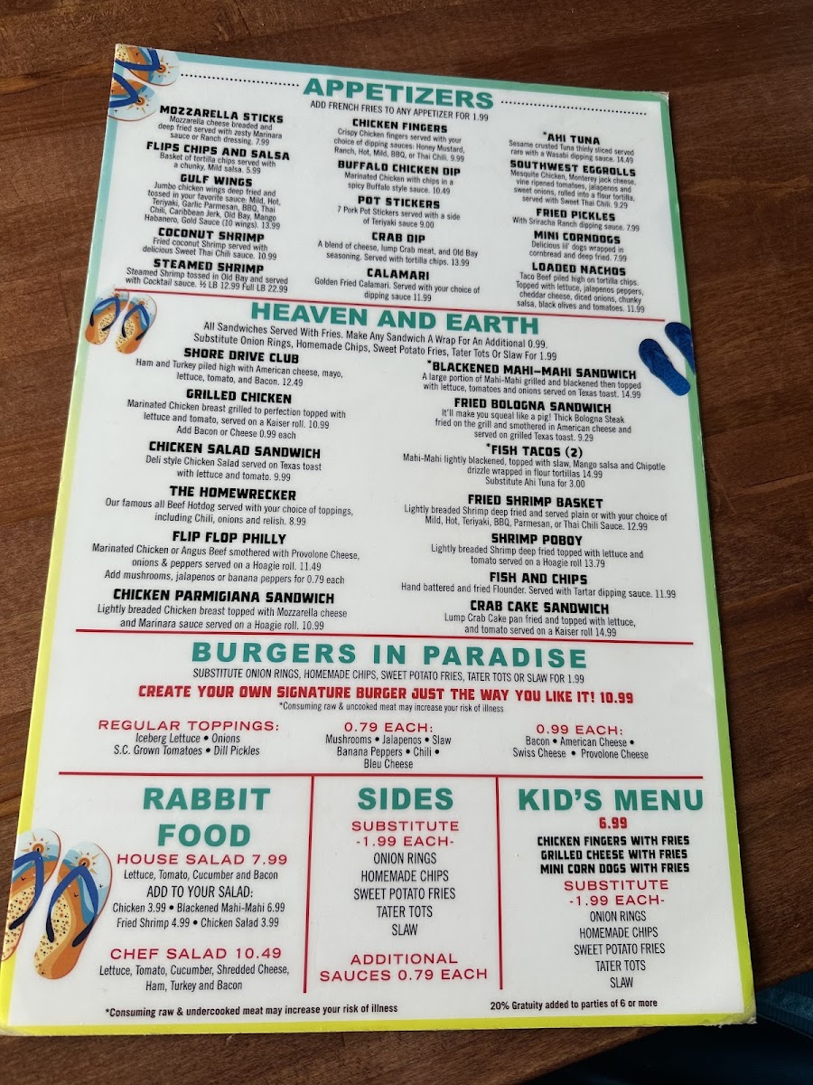Menu Photo 0