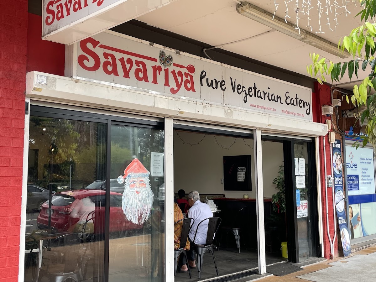 Savariya - Pure Vegetarian Eatery