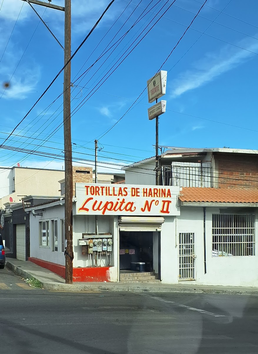 Tortillas de Harina Lupita No. 2