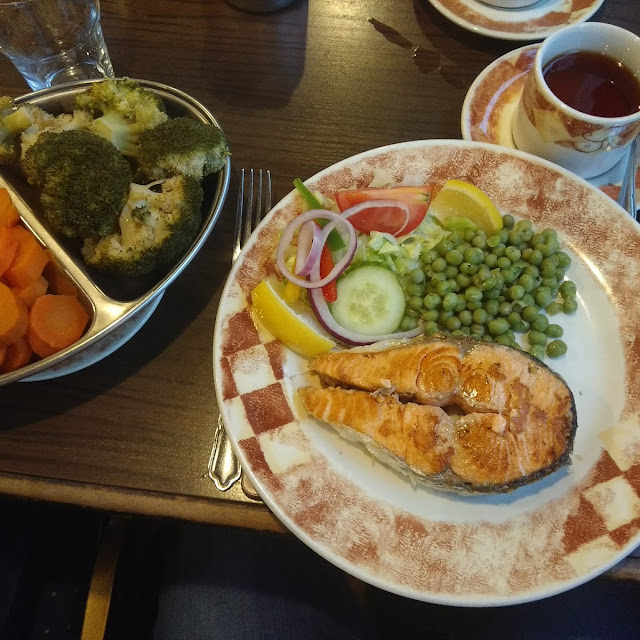 Grilled Salmon